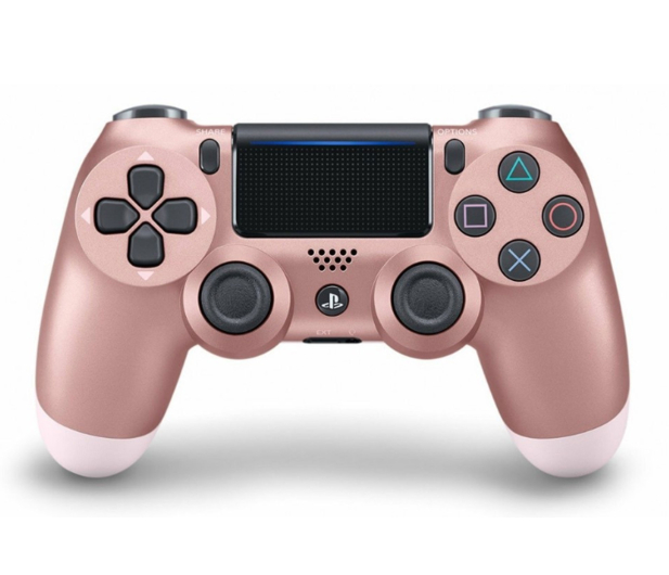 Sony DualShock 4 Rose Gold v2 - 1465778 - zdjęcie